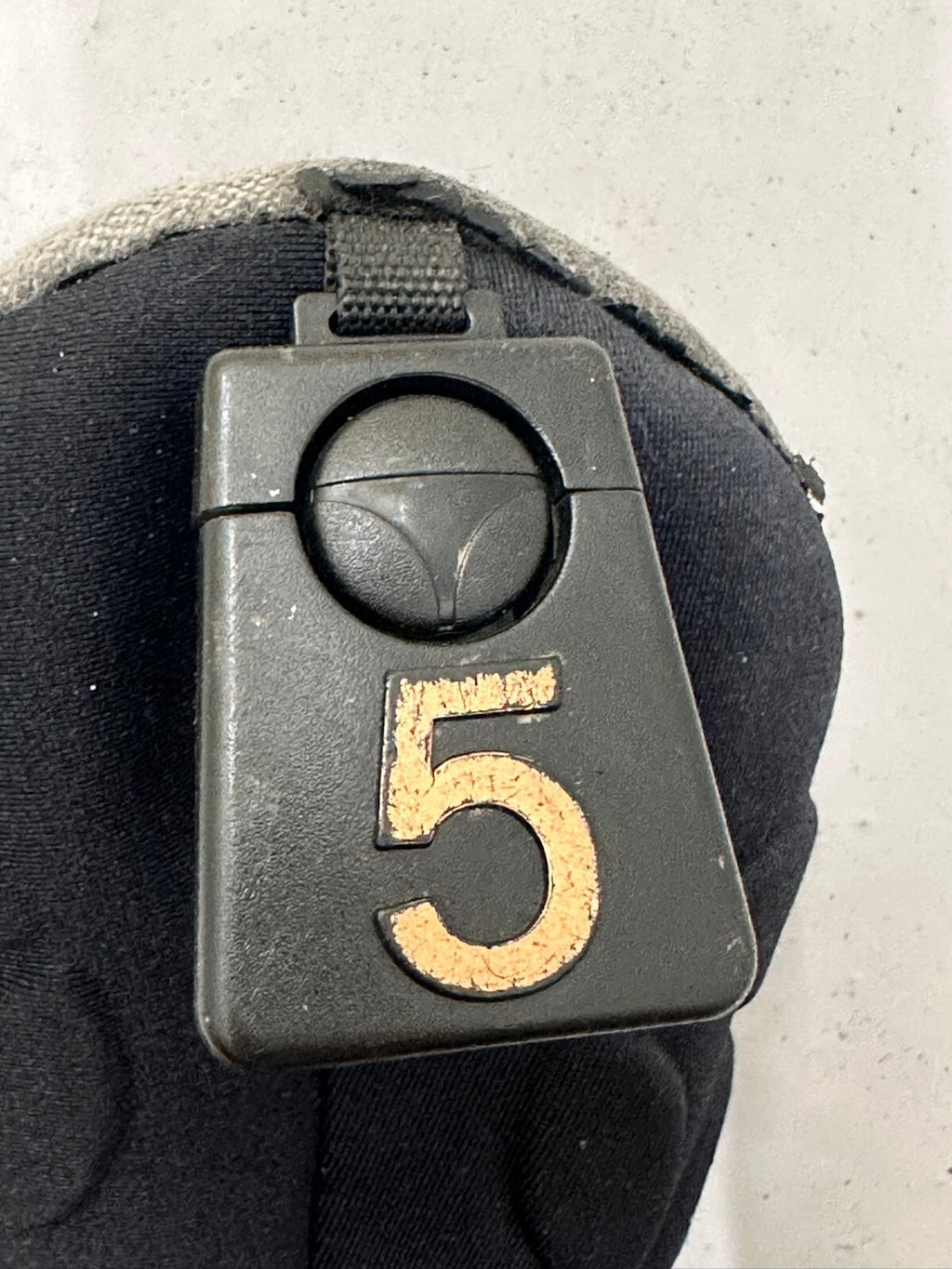 TaylorMade SuperSteel Headcover | Fair Condition | Fully Functional
