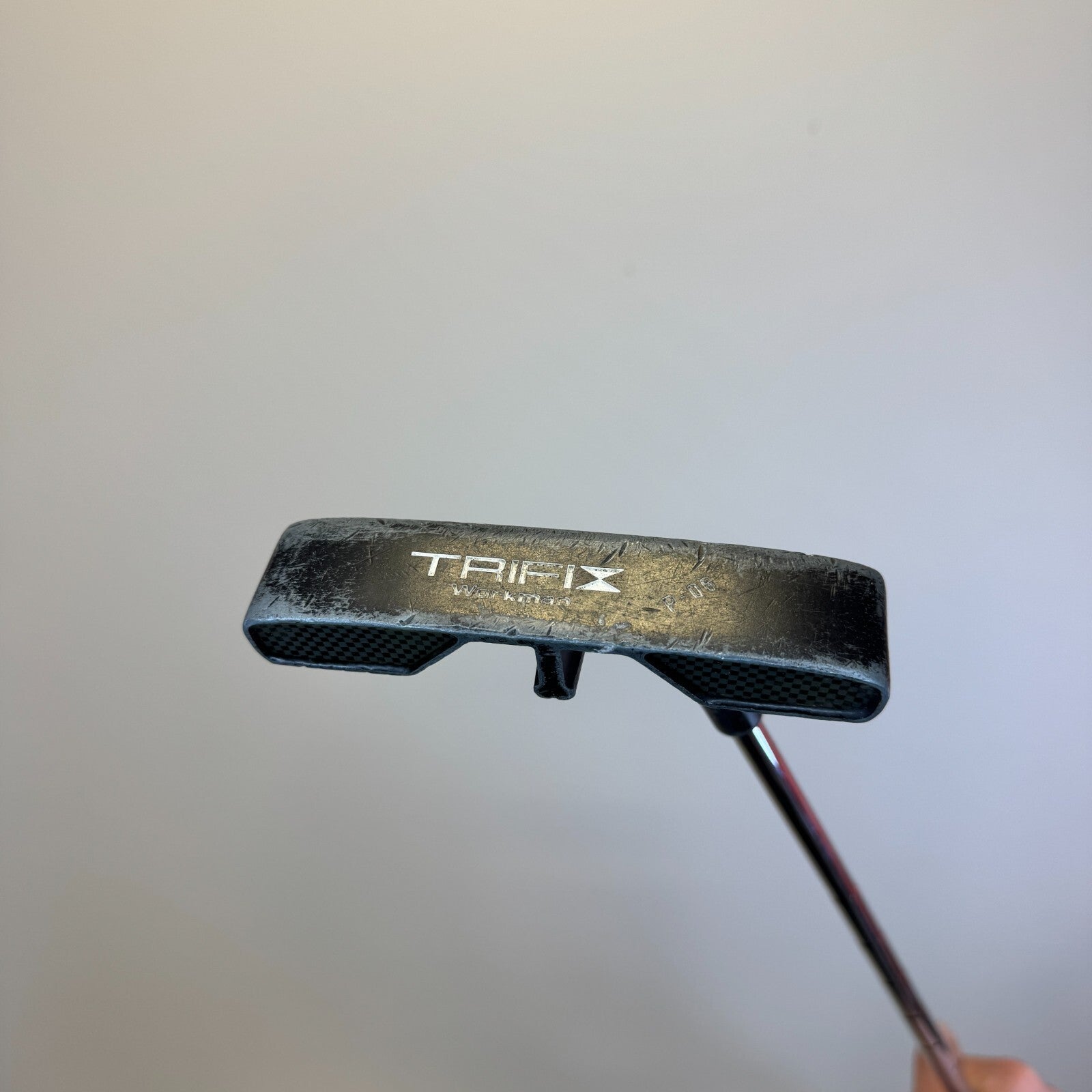 Trifix Workman P-06 Putter 35" | Pro Grip Midsize | RH