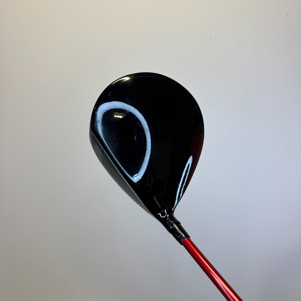 TaylorMade Qi10 LS Driver 9° | Fujikura Motore F1 X Flex | Headcover