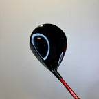 TaylorMade Qi10 LS Driver 9° | Fujikura Motore F1 X Flex | Headcover