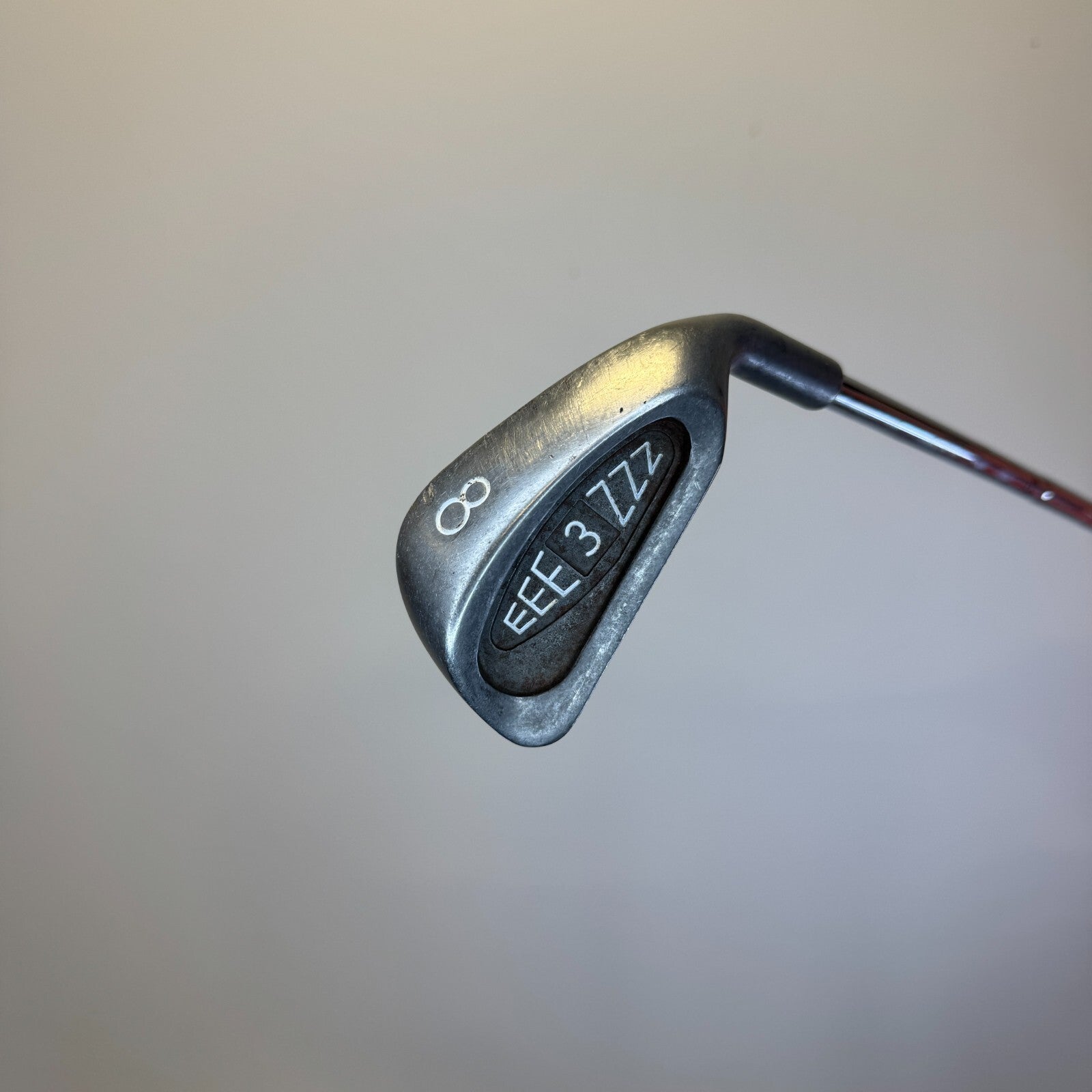 EEE3ZZZ 8 Iron | Steel Shaft | RH | Vintage Golf Club