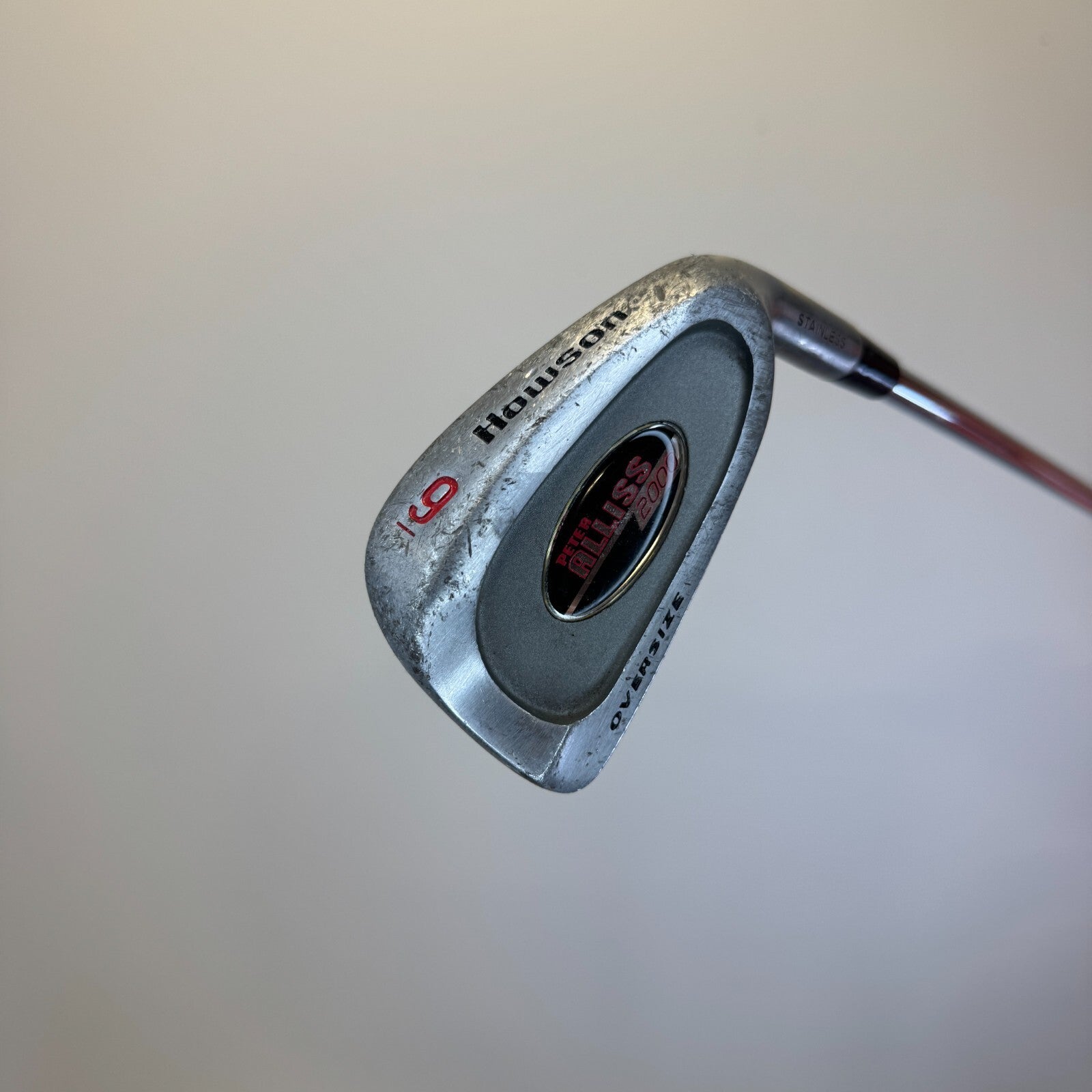 Howson Peter Alliss 2000 9 Iron | Steel Regular | RH
