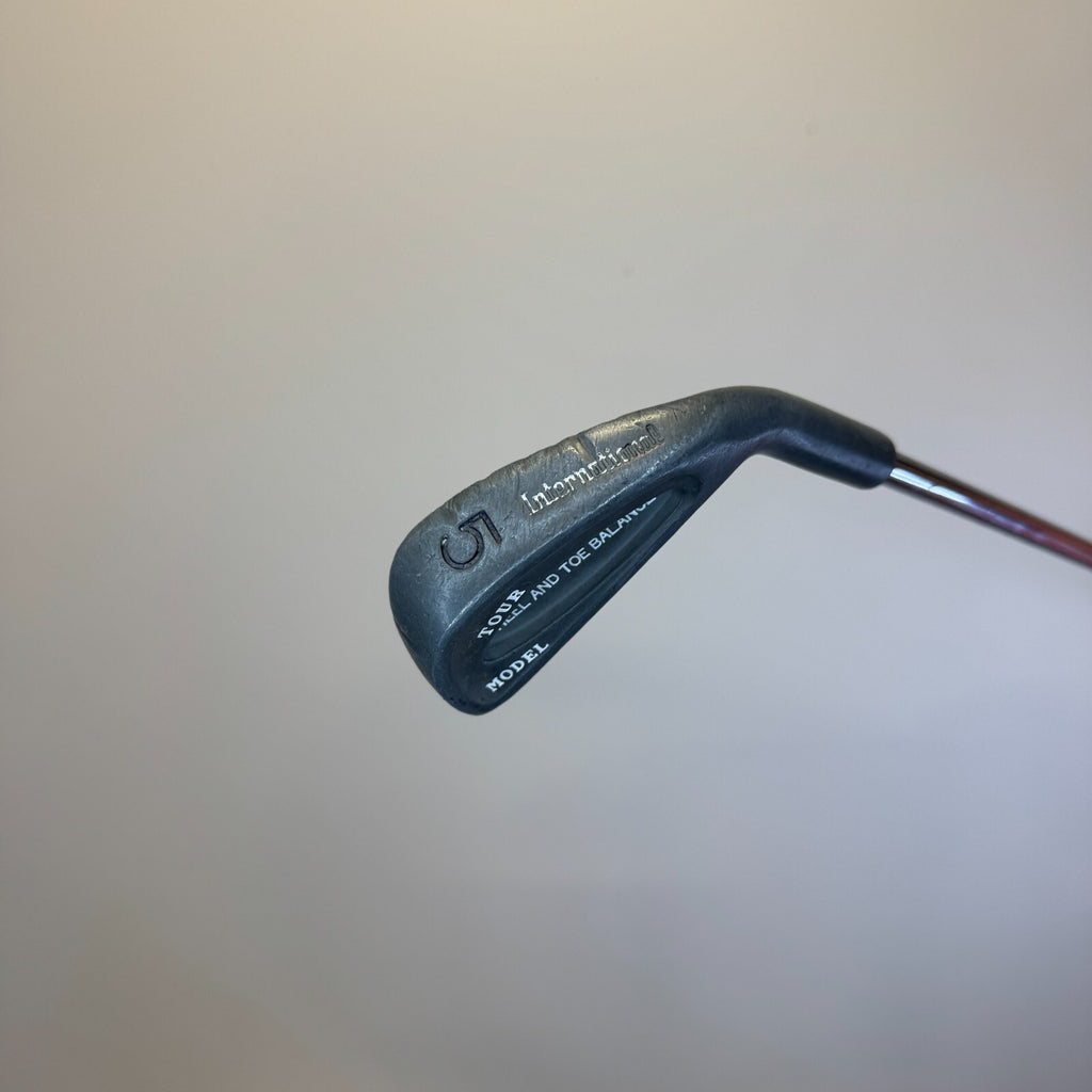 Tour Model Heel & Toe Balance 5 Iron | True Temper Steel | RH