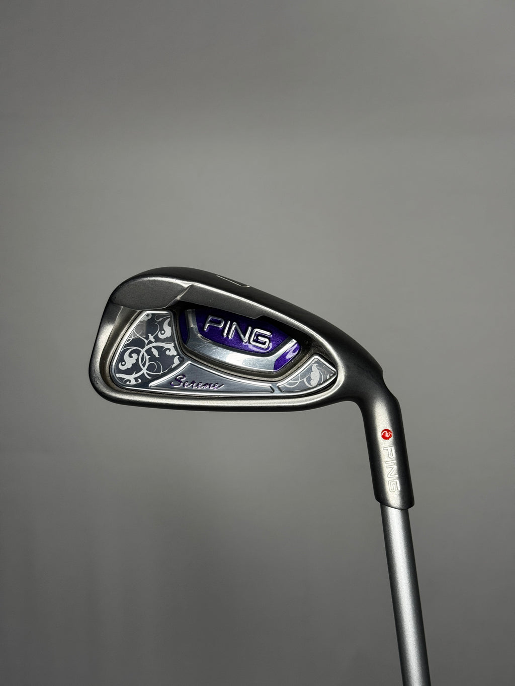 Ping Serene Red Dot 7 Iron Ladies | Right-Handed | Steel Shaft | Very Good Condition