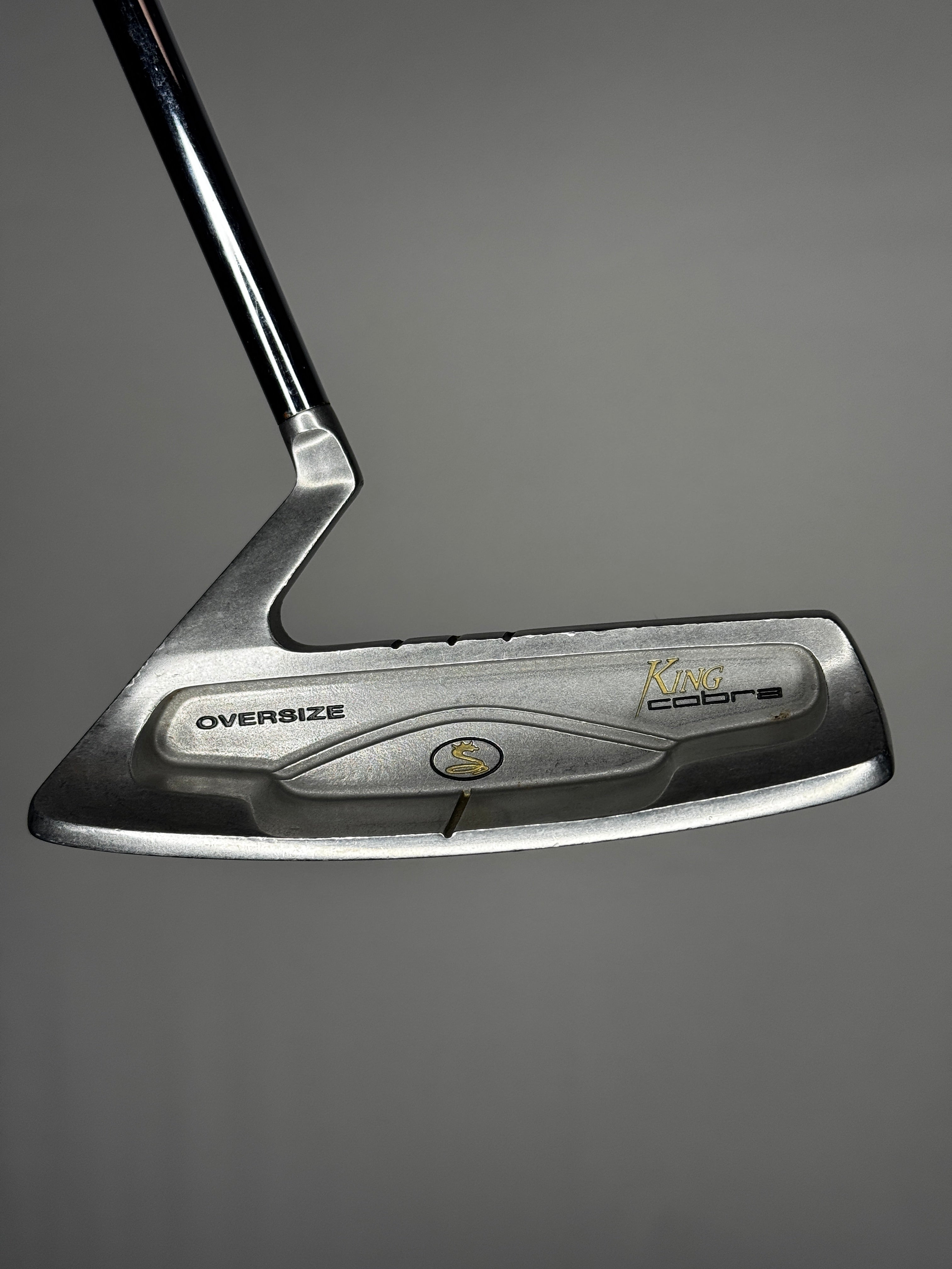 Cobra Oversize Soft Impact Offset Putter 35" | Blade | Right-Handed | Good Condition