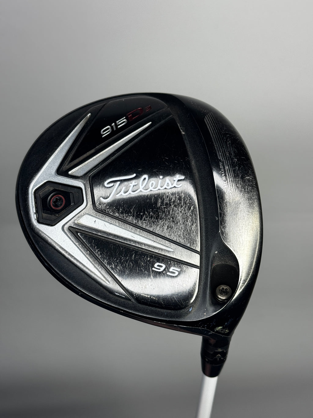 Titleist 915 D3 Driver 9.5° | Right-Handed | Aldila Rogue 110 MSI Stiff | Good Condition
