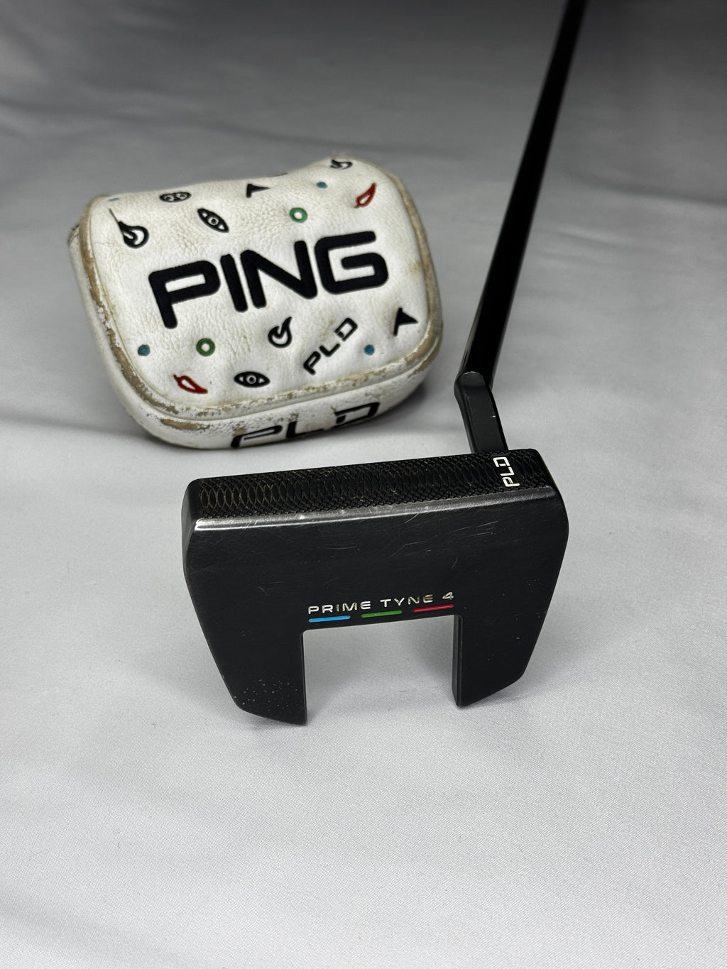 Ping Prime Tyne 4 PLD Putter 34" | Right-Handed | Graphite Shaft | Very Good
