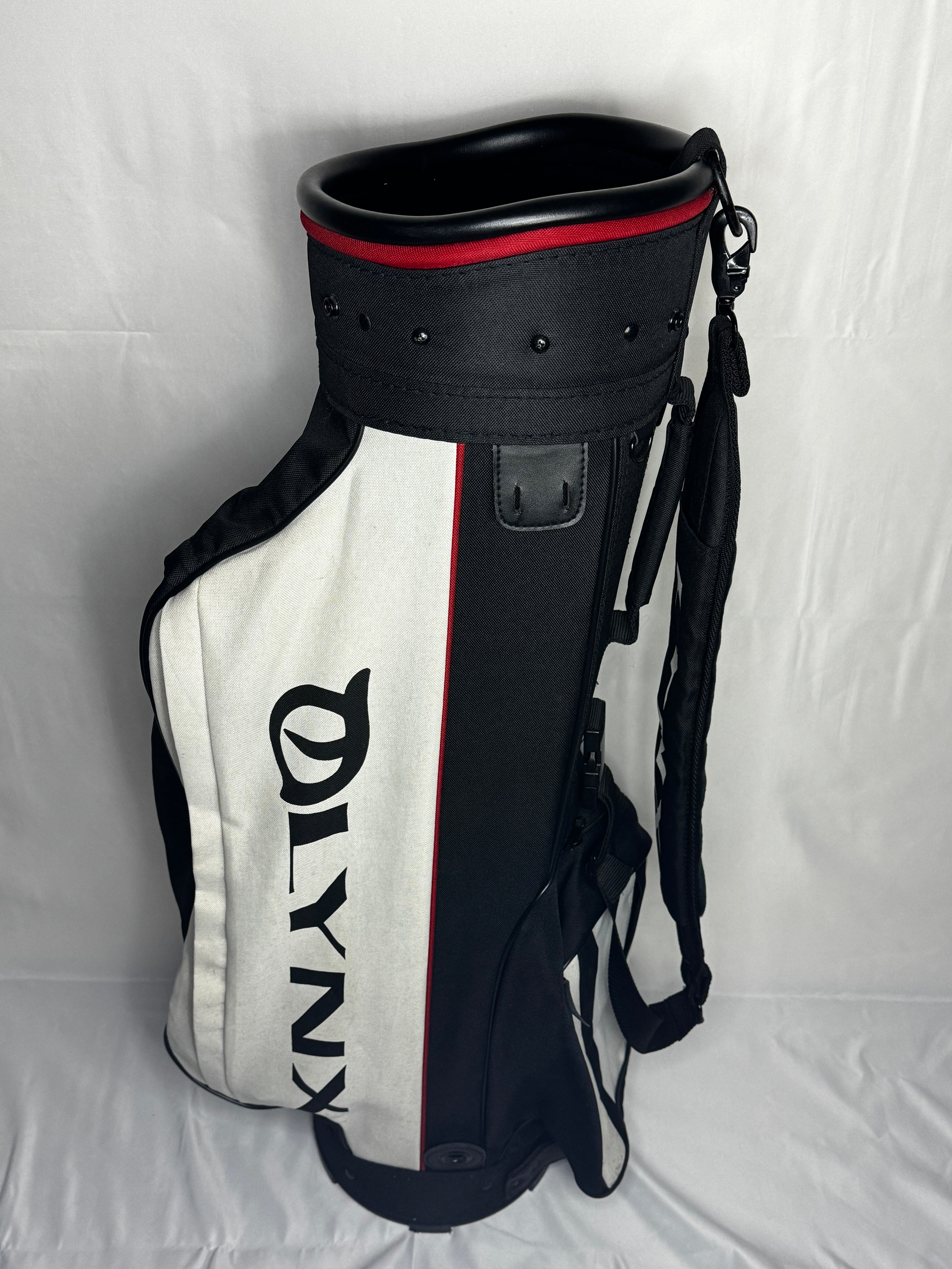 Lynx Cart Bag | White & Black | Clean & Fully Functional | Very Good Condition