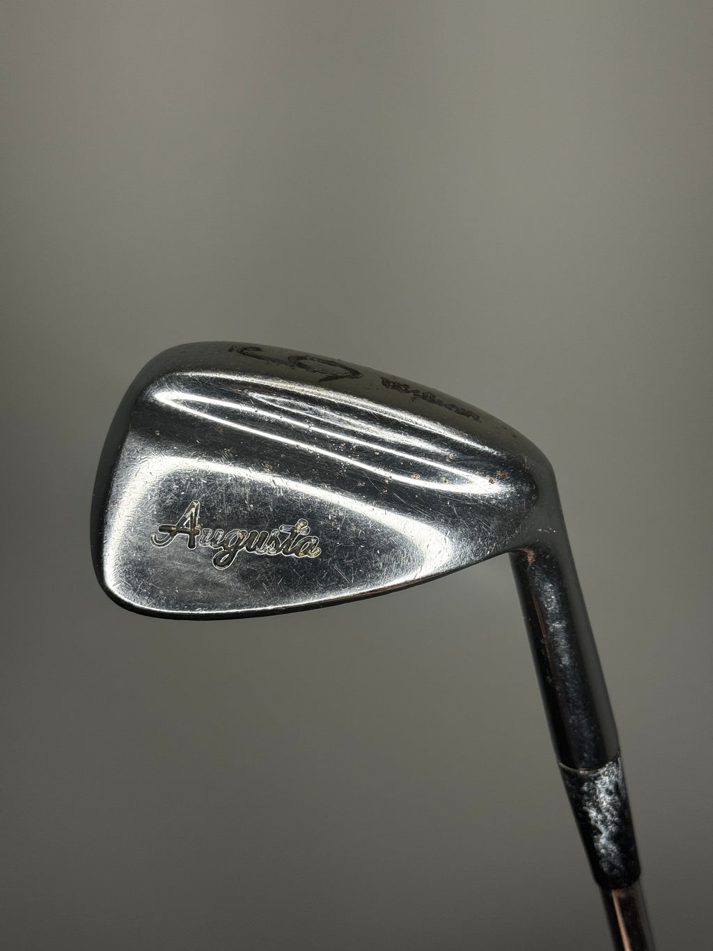 Wilson Augusta 9 Iron | Right-Handed | Steel Shaft | Fair Condition