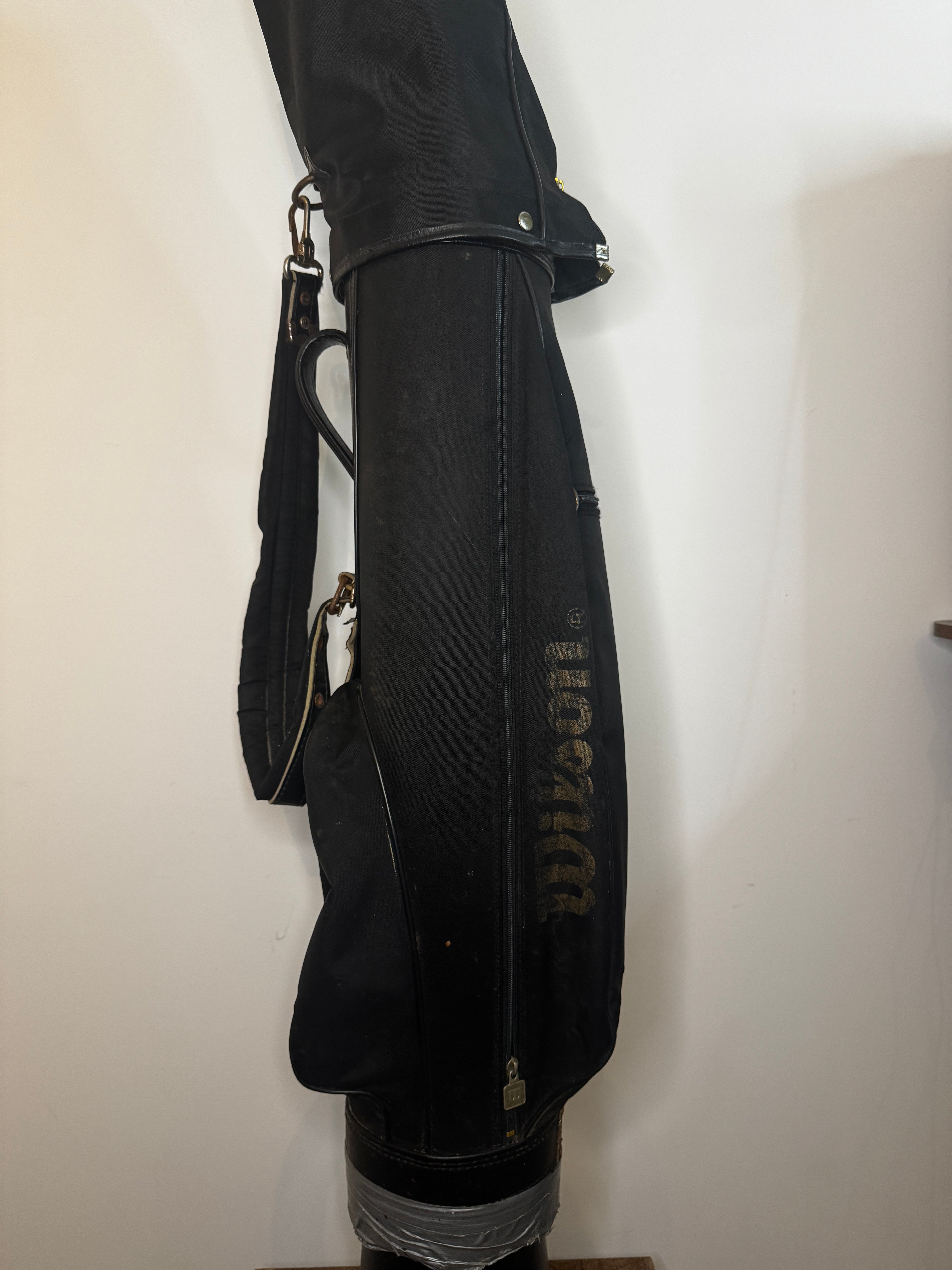 Wilson 3-Way Cart Bag | Trolley Friendly | Fair Condition | Heavy Use