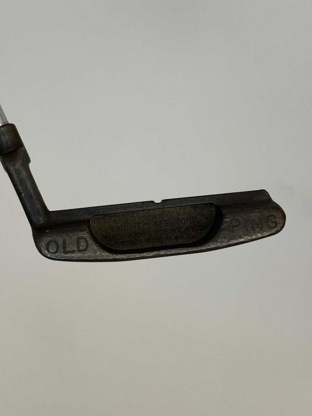 Ping Old Blade Putter 35" | Right-Handed | Manganese Bronze | Vintage Condition