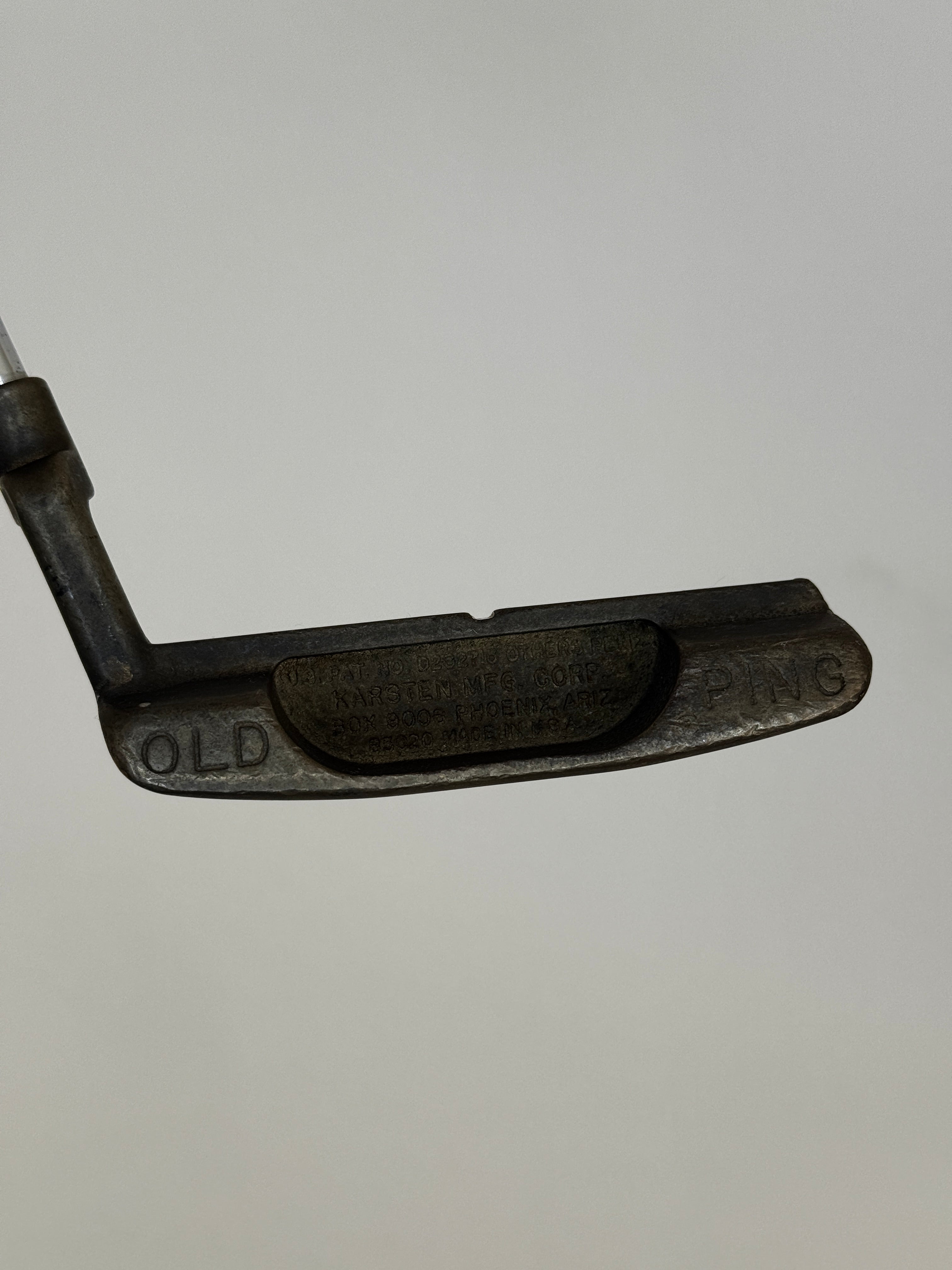 Ping Old Blade Putter 35" | Right-Handed | Manganese Bronze | Vintage Condition