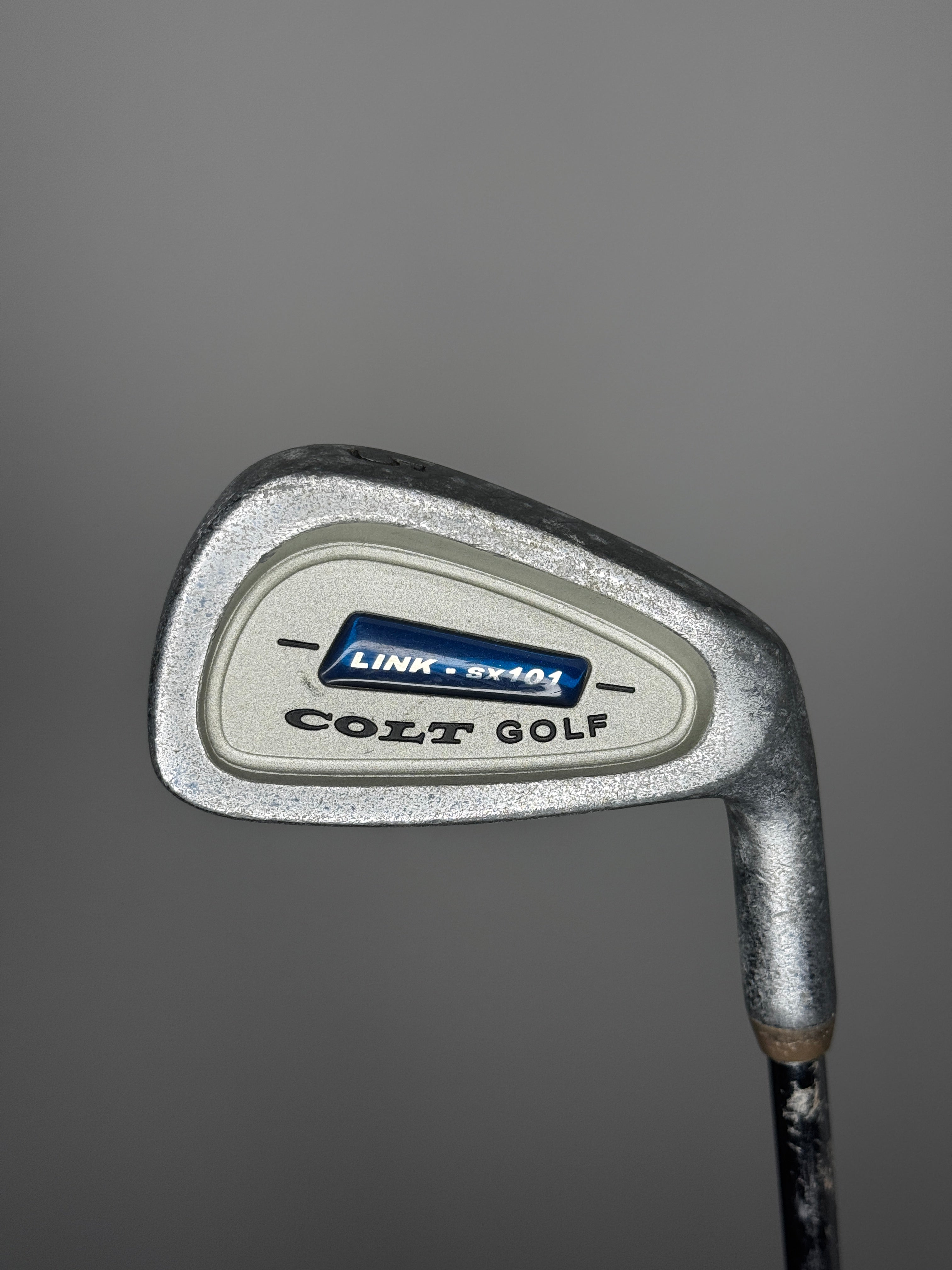 Link SX101 Colt 5 Iron | Right-Handed | Steel Shaft | Regular Flex | Good Condition