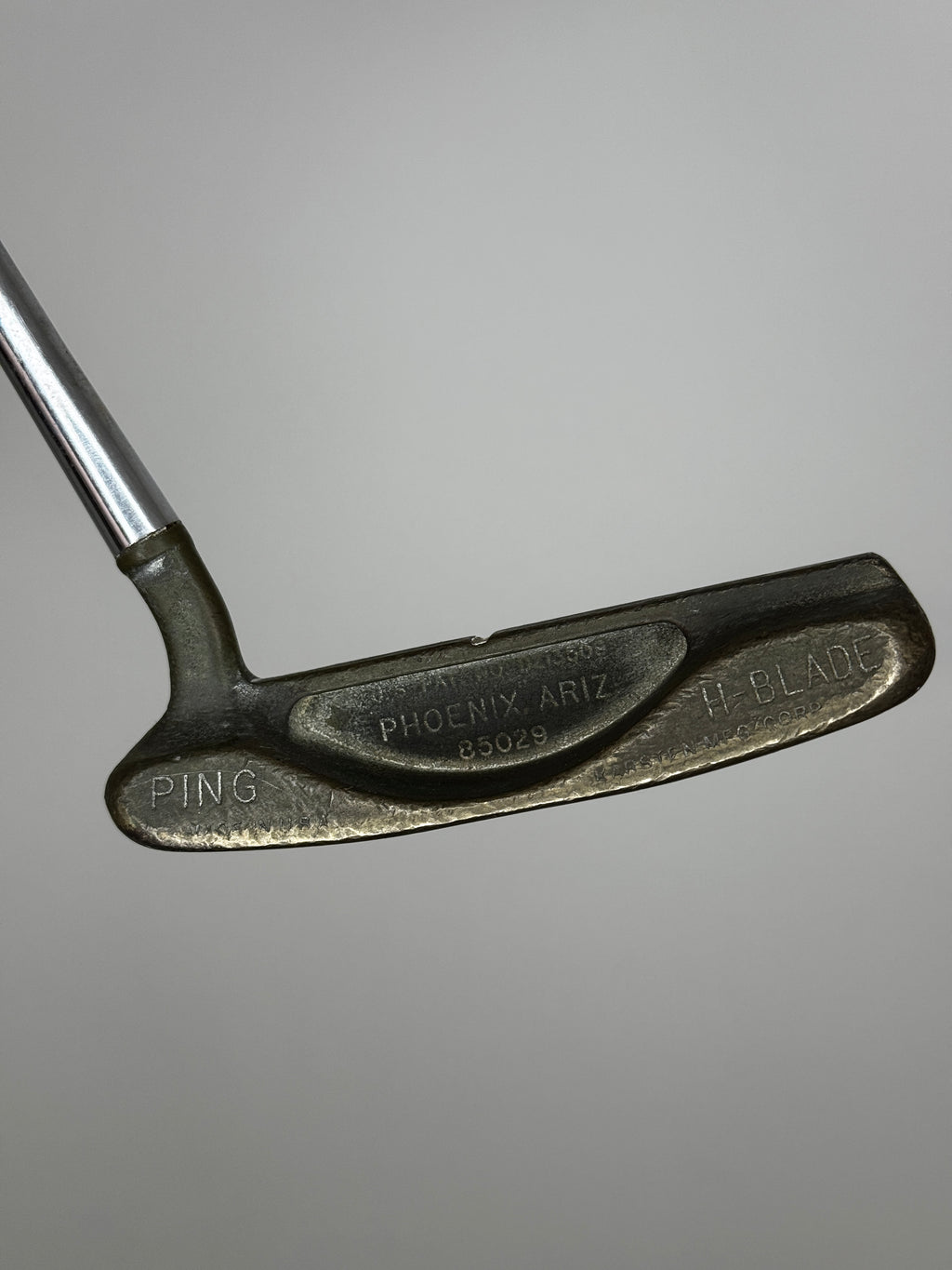 Ping H-Blade Putter 35" | Right-Handed | Manganese Bronze | Classic Blade