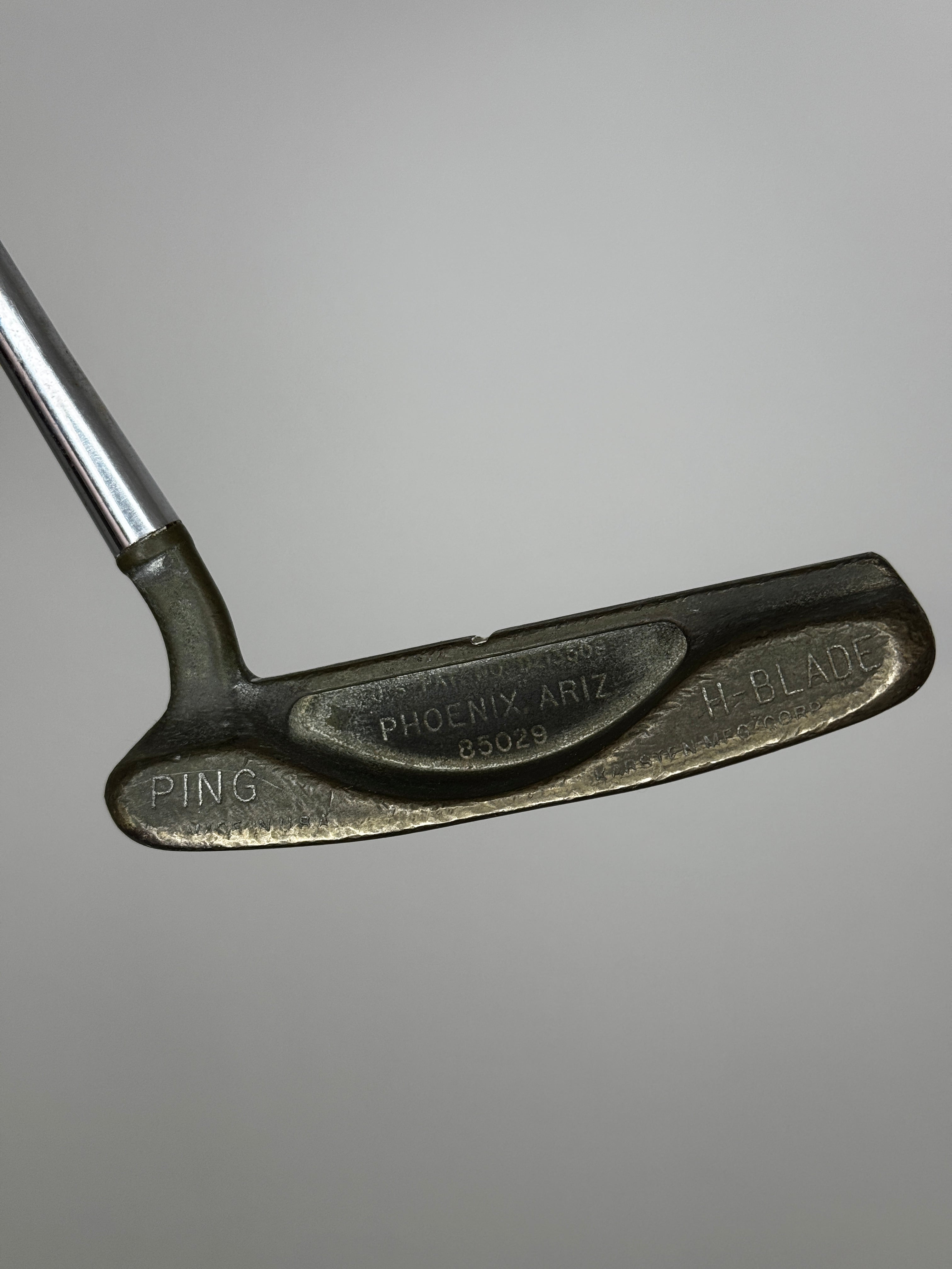 Ping H-Blade Putter 35" | Right-Handed | Manganese Bronze | Classic Blade