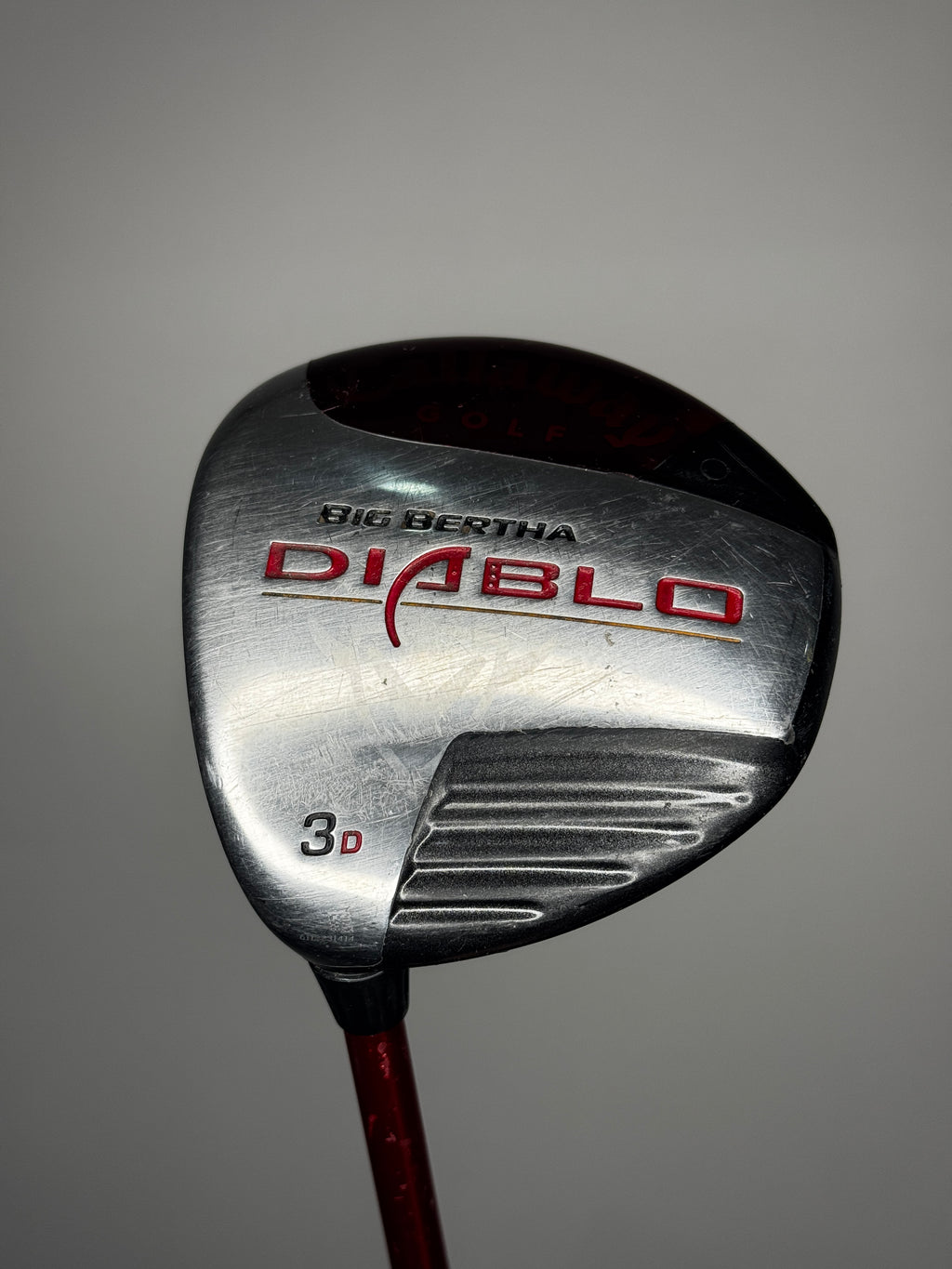 Left-Handed Callaway Big Bertha Diablo 3 Wood | Regular Flex | Good Condition