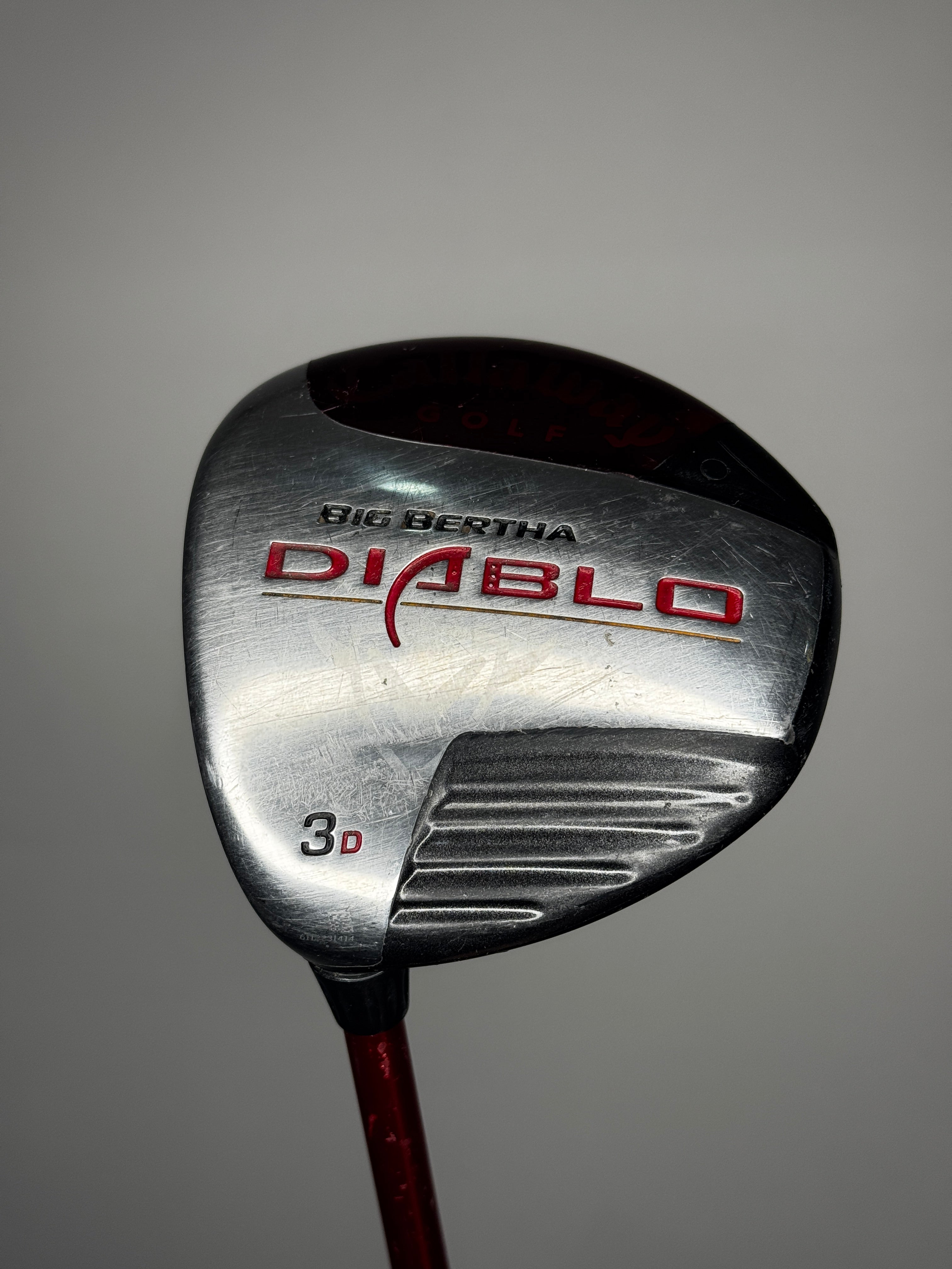 Left-Handed Callaway Big Bertha Diablo 3 Wood | Regular Flex | Good Condition
