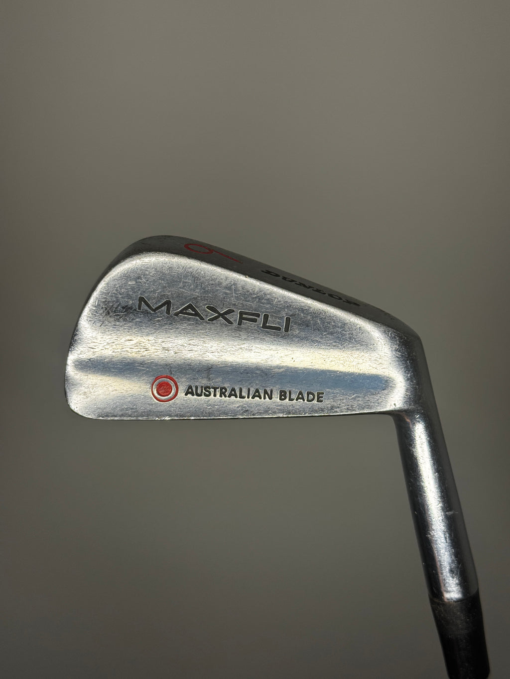 Dunlop Maxfli Australian Blade 6 Iron | Right-Handed | Steel Shaft | Good Condition