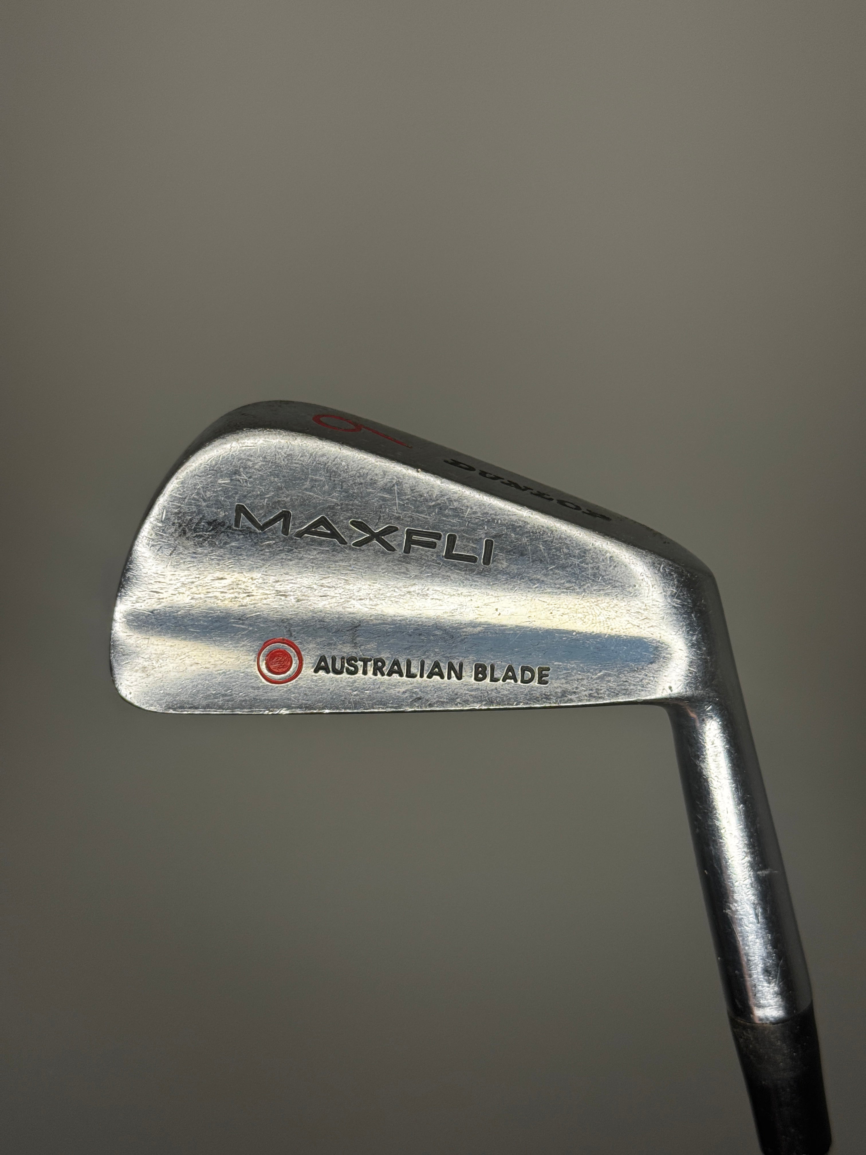 Dunlop Maxfli Australian Blade 6 Iron | Right-Handed | Steel Shaft | Good Condition