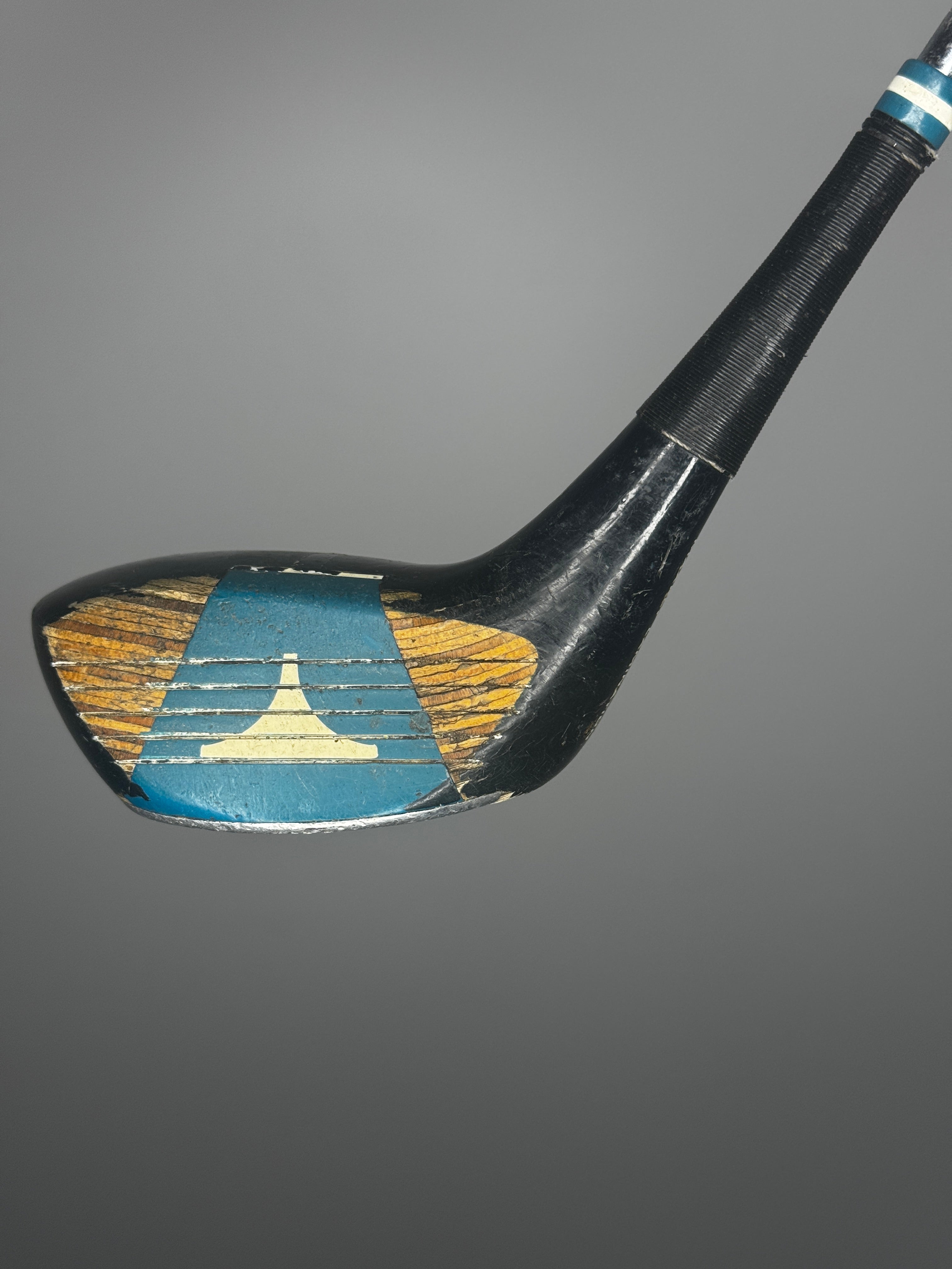 Dunlop Maxpower 2 Wood | Real Wood Head | Right-Handed | Steel Shaft | Fair Condition