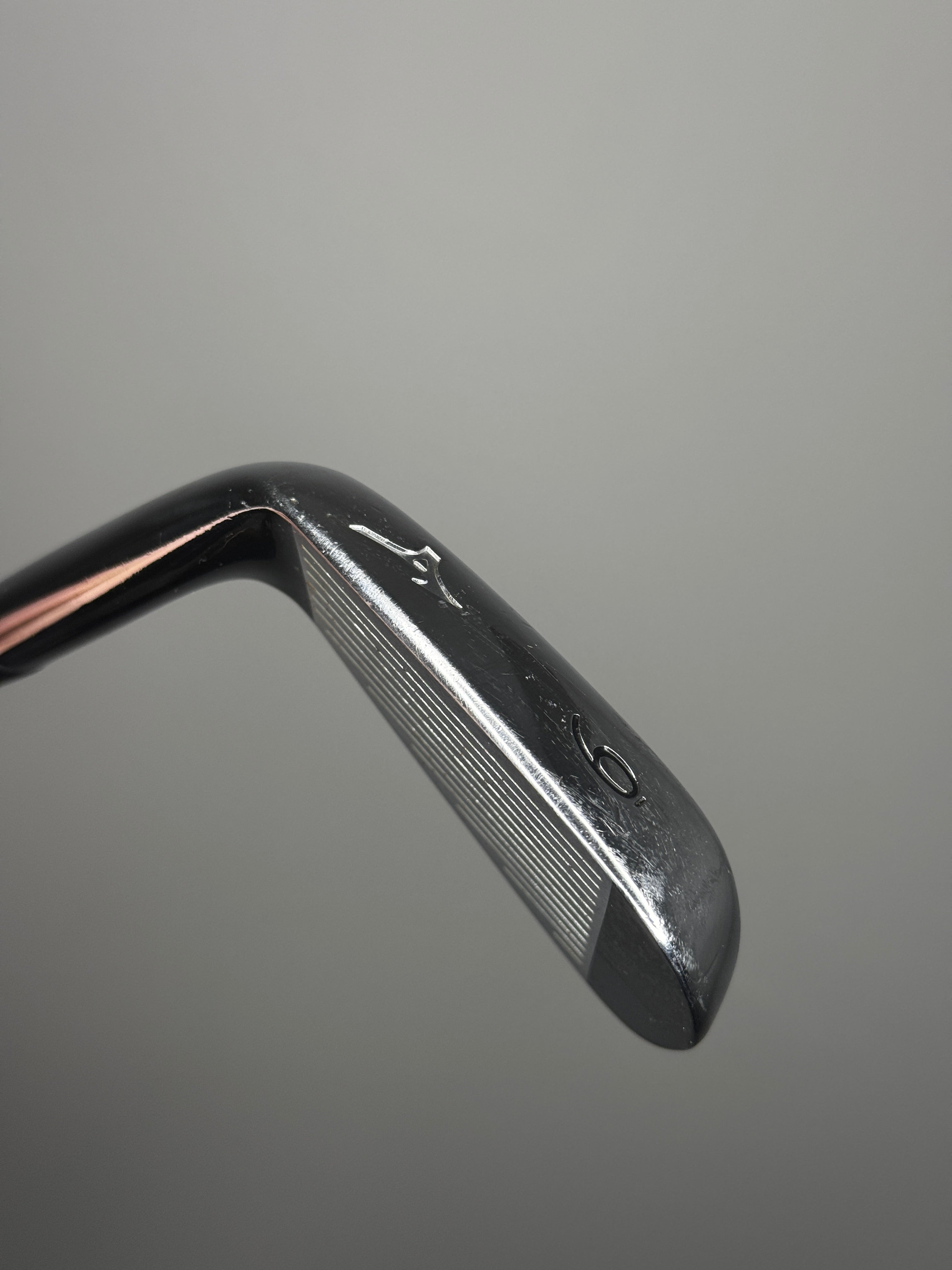 Mizuno MP-67 Cut Muscle 6 Iron | +0.5" | 2° Upright | Stiff | Very Good Condition