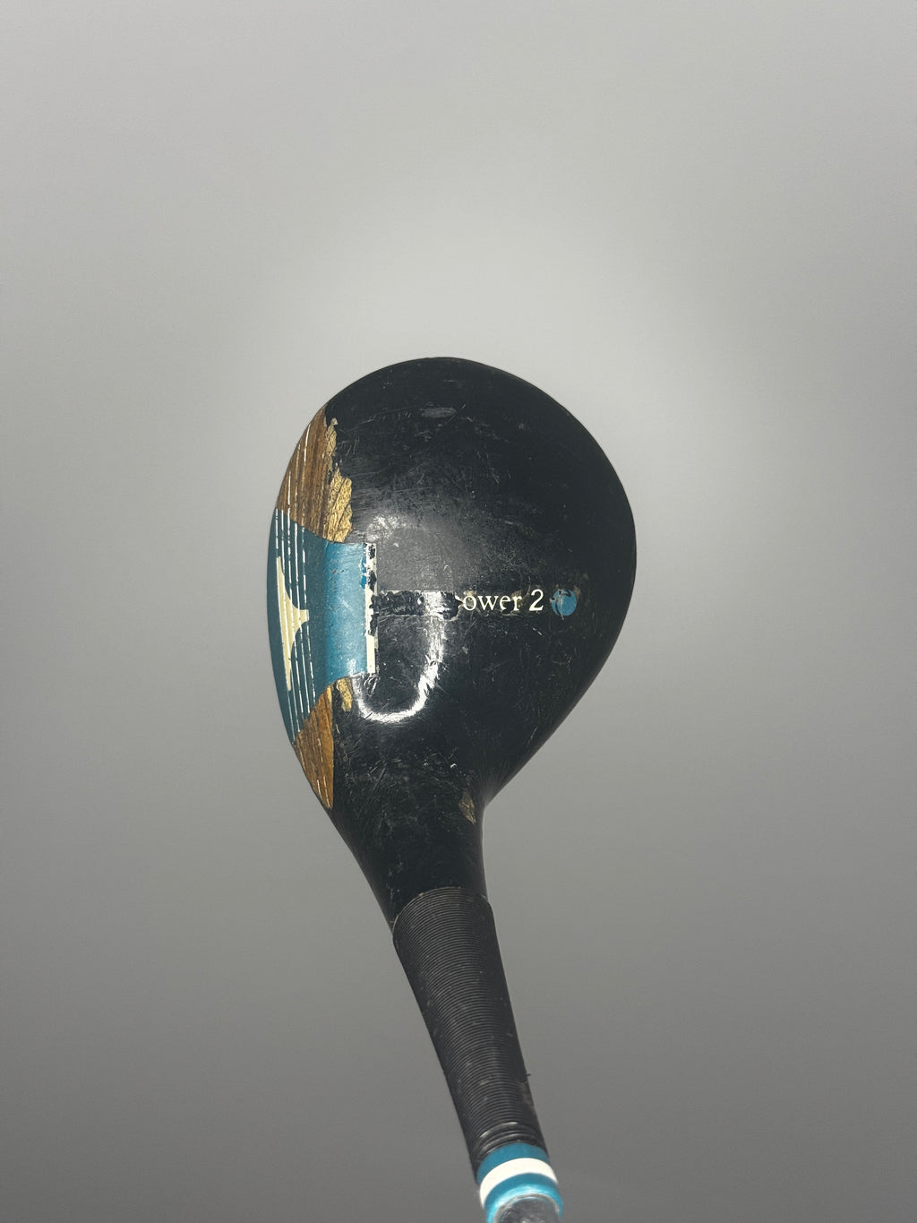 Dunlop Maxpower 2 Wood | Real Wood Head | Right-Handed | Steel Shaft | Fair Condition