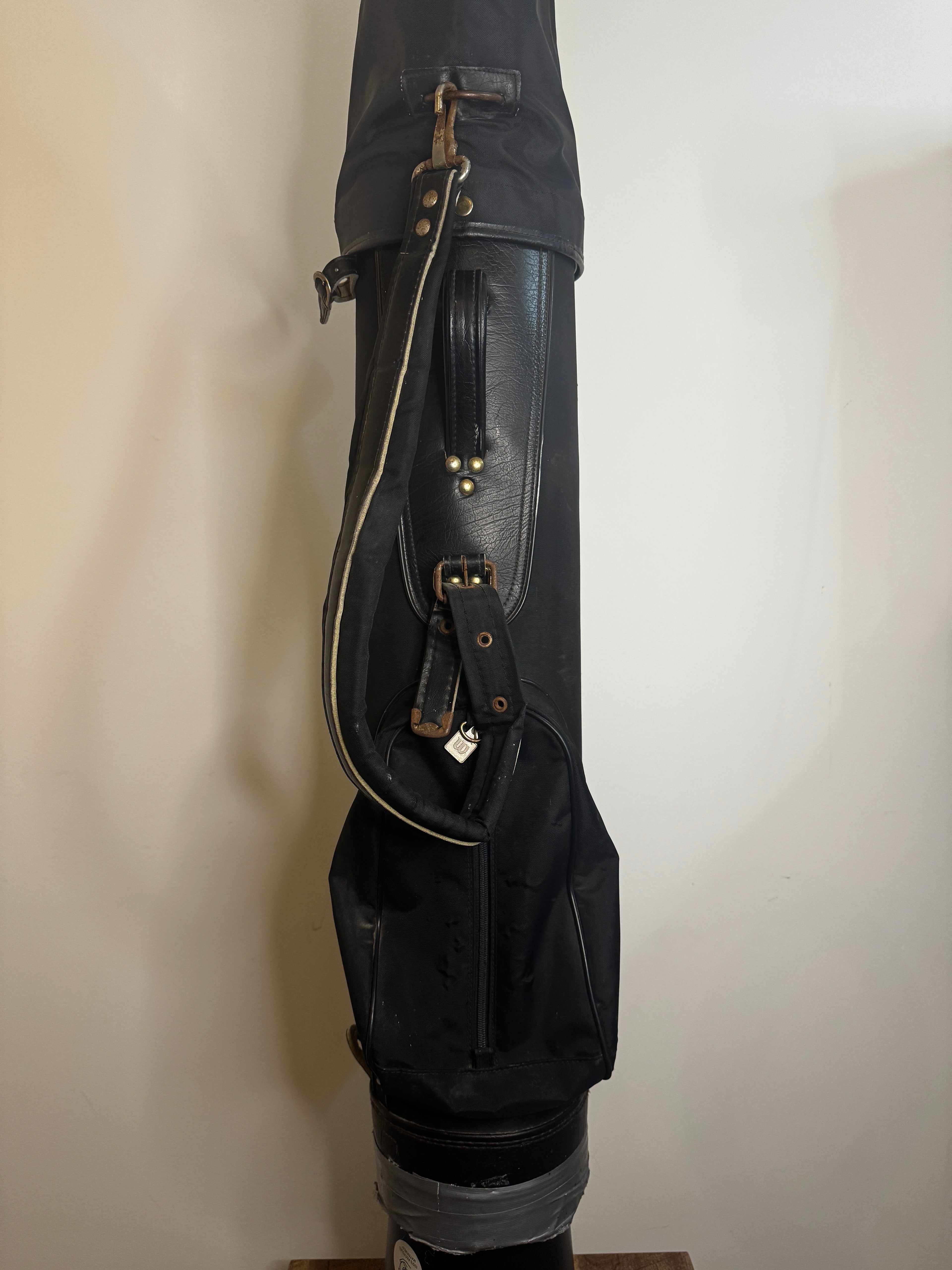 Wilson 3-Way Cart Bag | Trolley Friendly | Fair Condition | Heavy Use