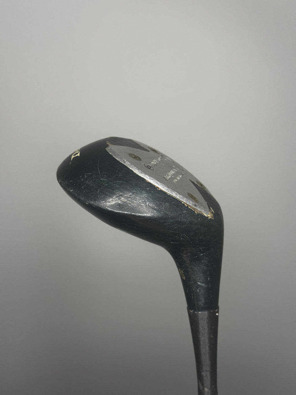 Dunlop Maxpower 2 Wood | Real Wood Head | Right-Handed | Steel Shaft | Fair Condition