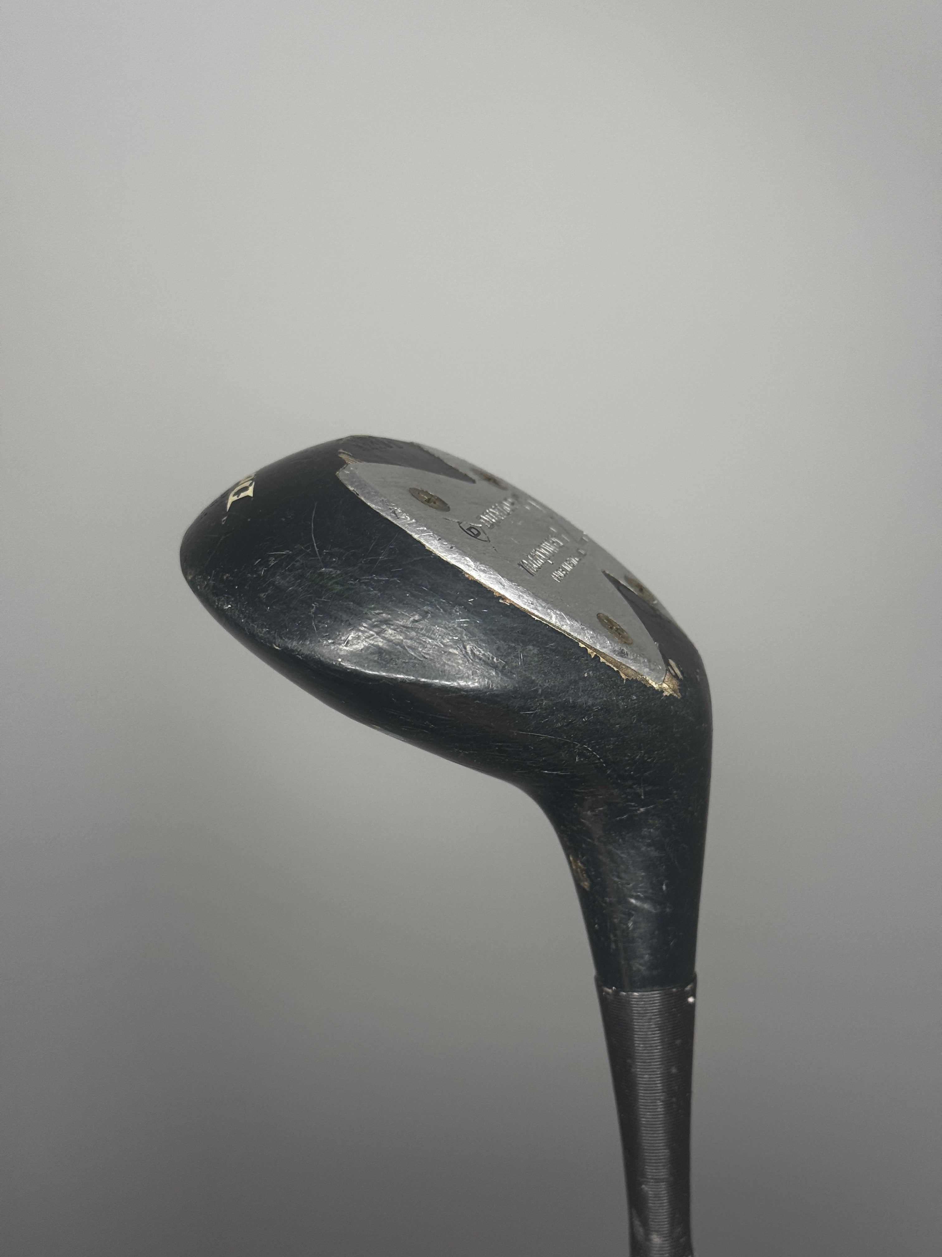 Dunlop Maxpower 2 Wood | Real Wood Head | Right-Handed | Steel Shaft | Fair Condition