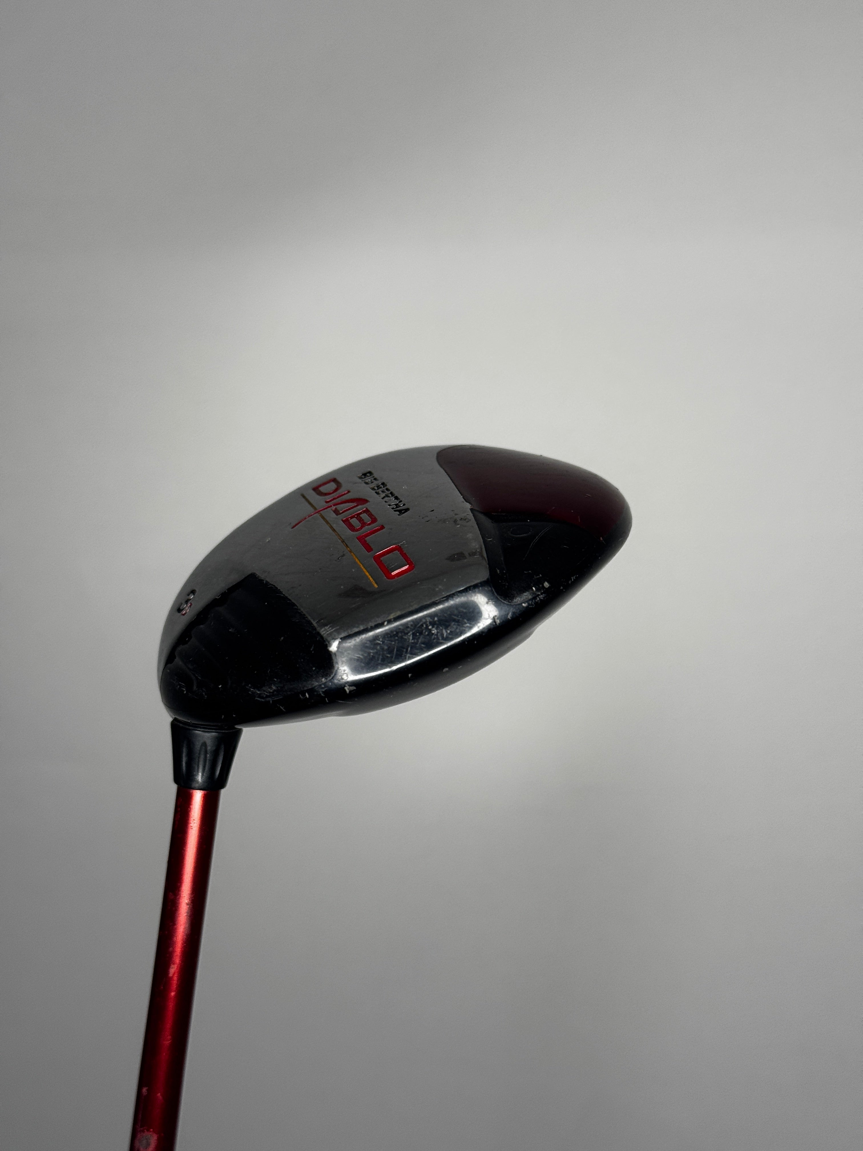 Left-Handed Callaway Big Bertha Diablo 3 Wood | Regular Flex | Good Condition