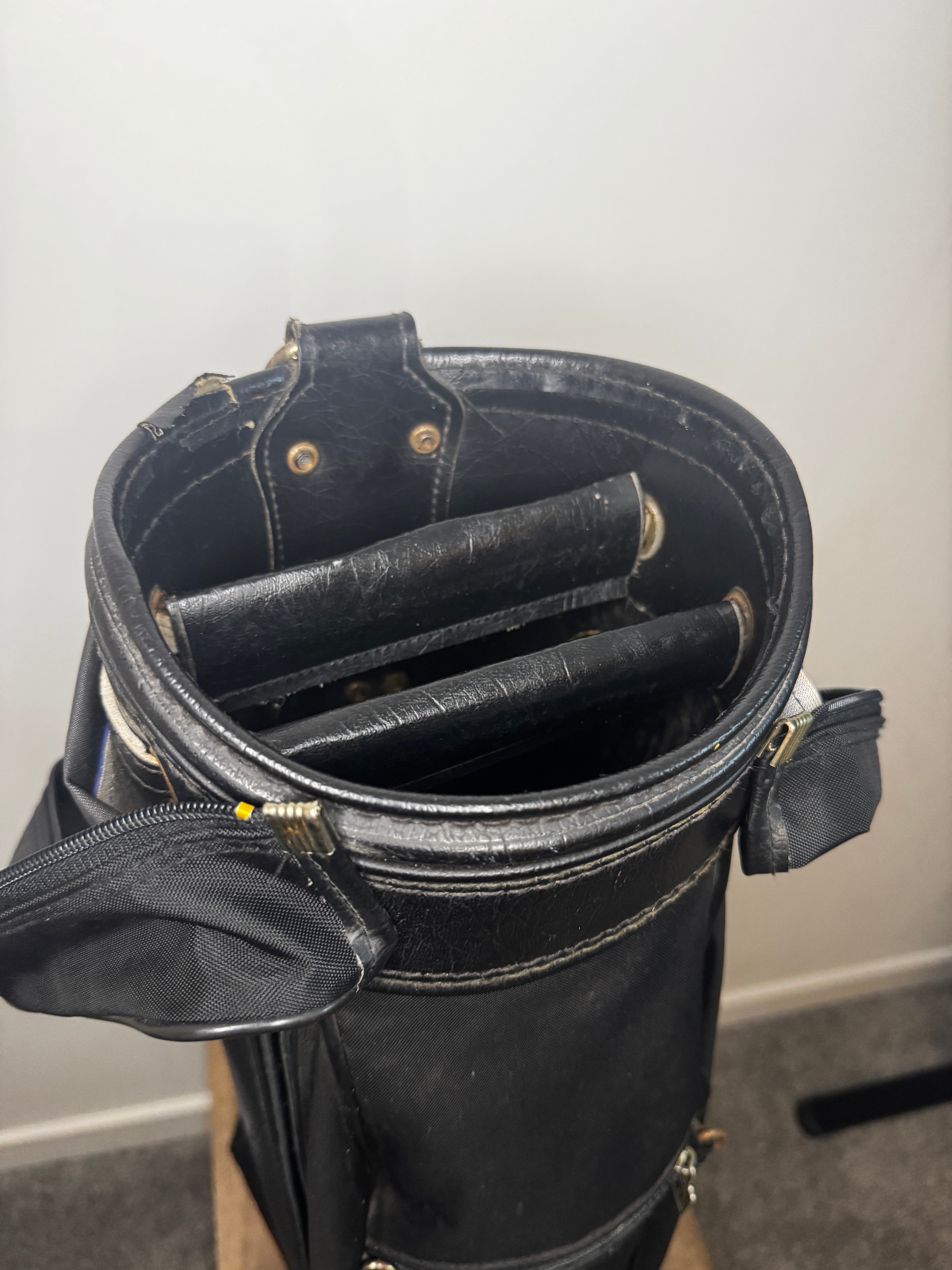 Wilson 3-Way Cart Bag | Trolley Friendly | Fair Condition | Heavy Use