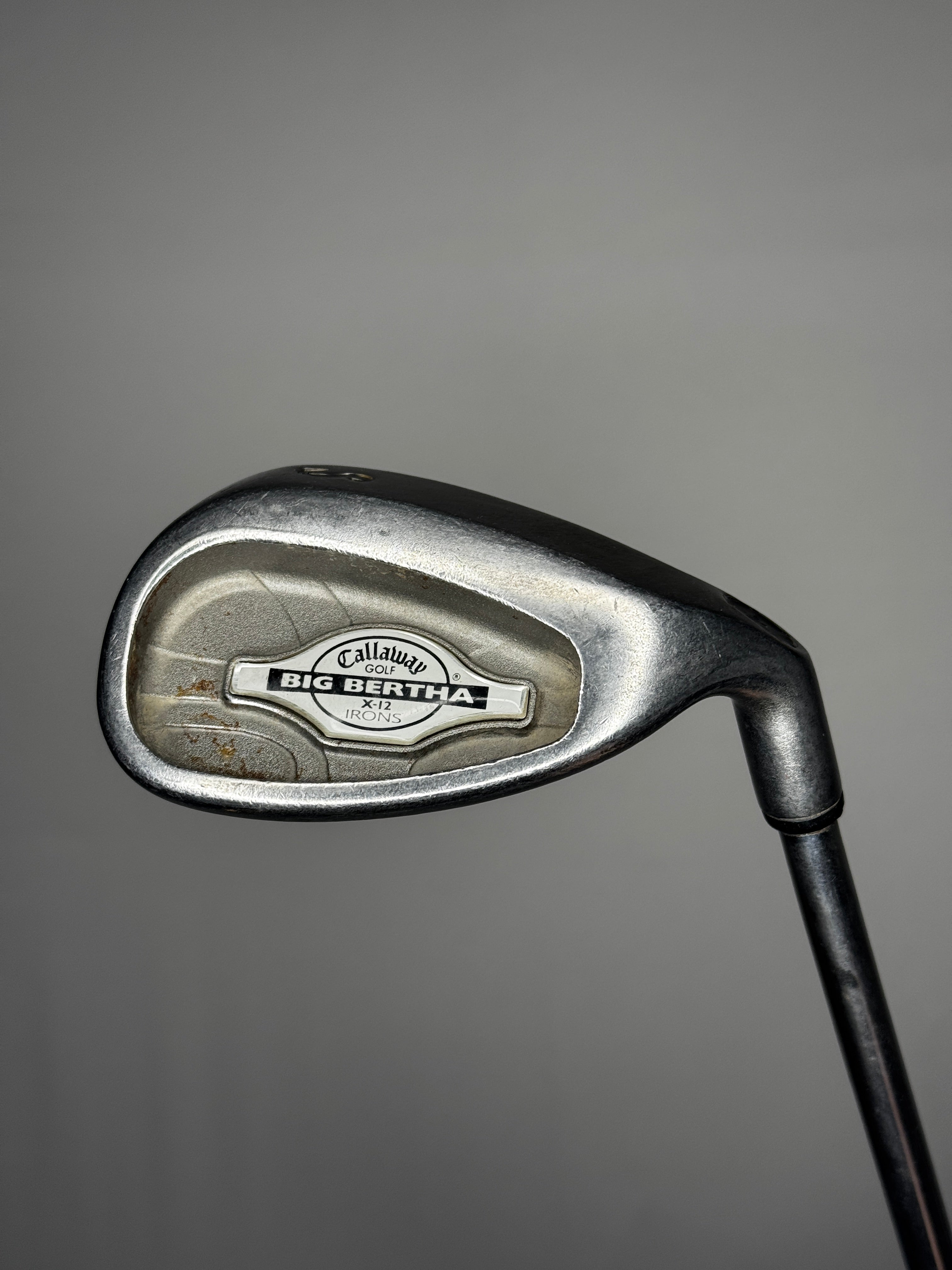 Callaway Big Bertha X-12 Sand Wedge | Right-Handed | Steel Shaft | Good Condition